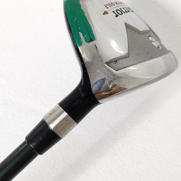 Warrior Custom Golf TE 3-Hybrid Stiff-Flex Graphite Shaft RH 39.5" - Picture 4 of 13